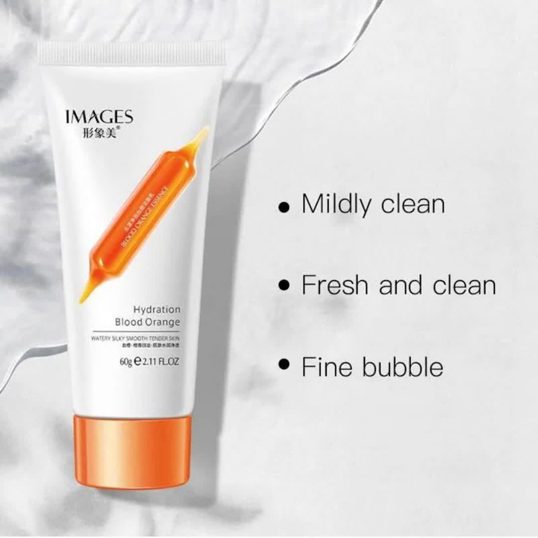 فوم شست و شو پرتغال خونی ایمیجز